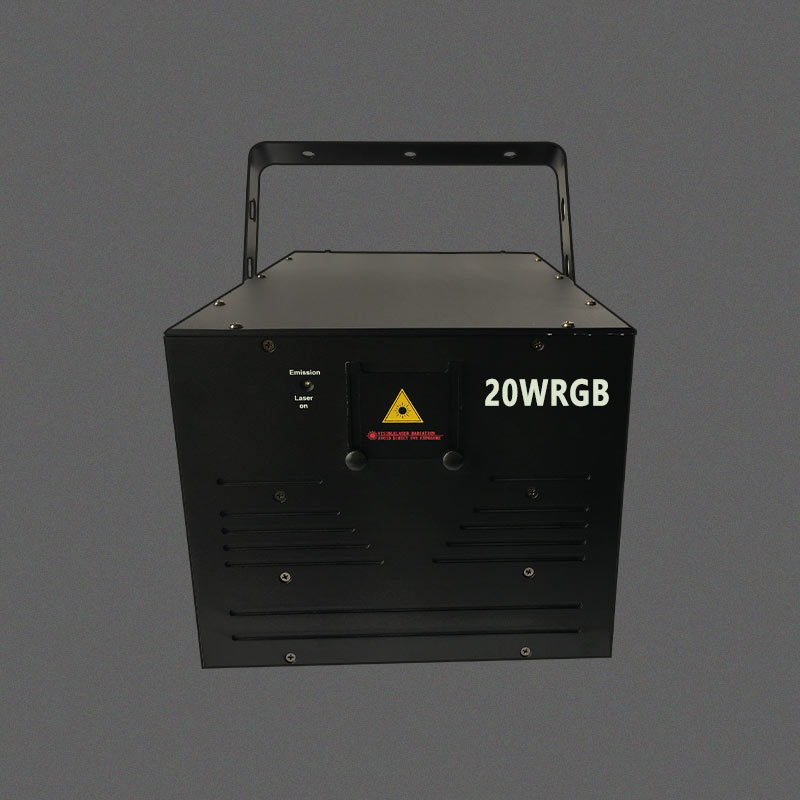 20W full color animation laser