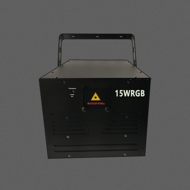 15W full color animation laser