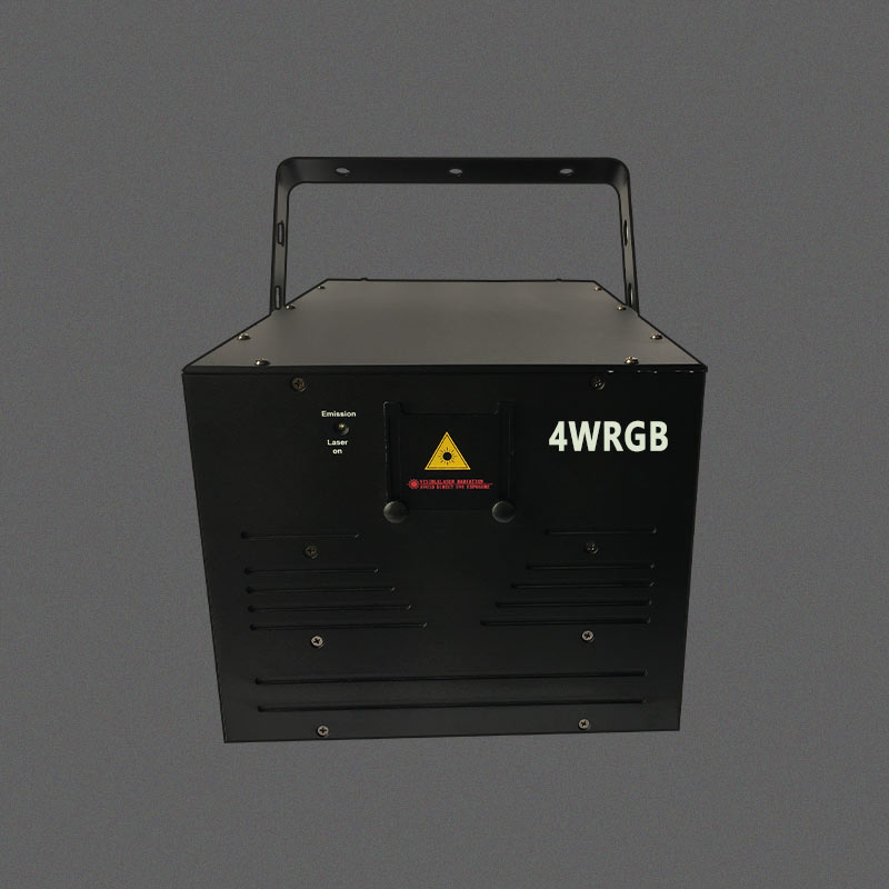 4W full color animation laser