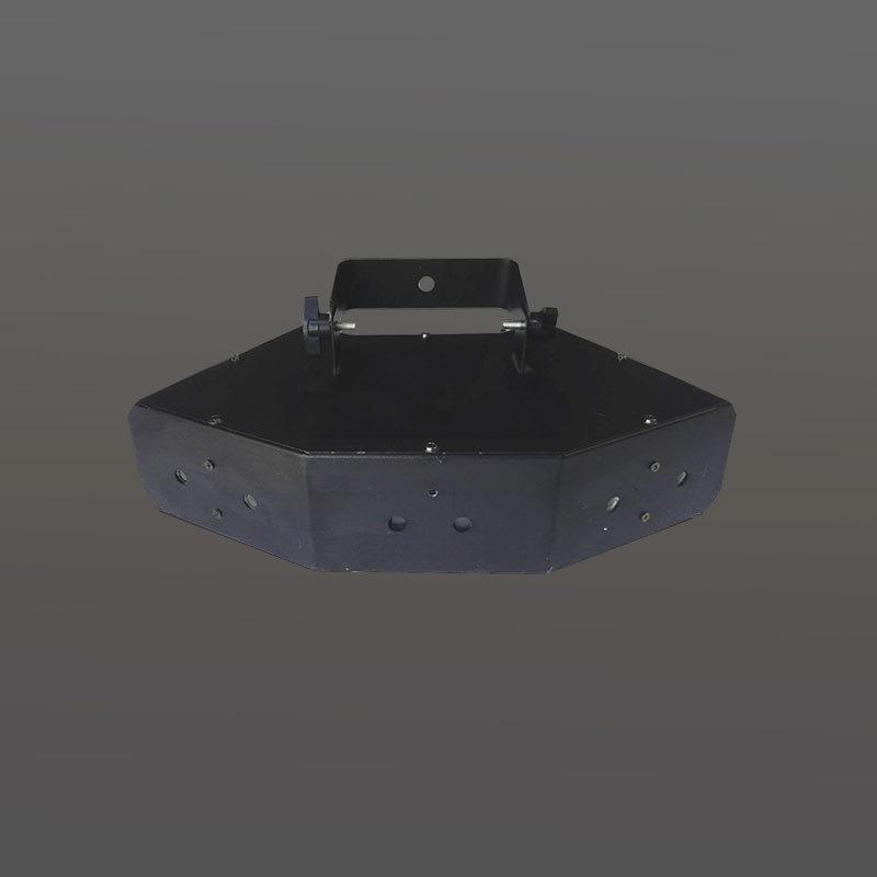 Sector six-hole pattern laser（ RGB)